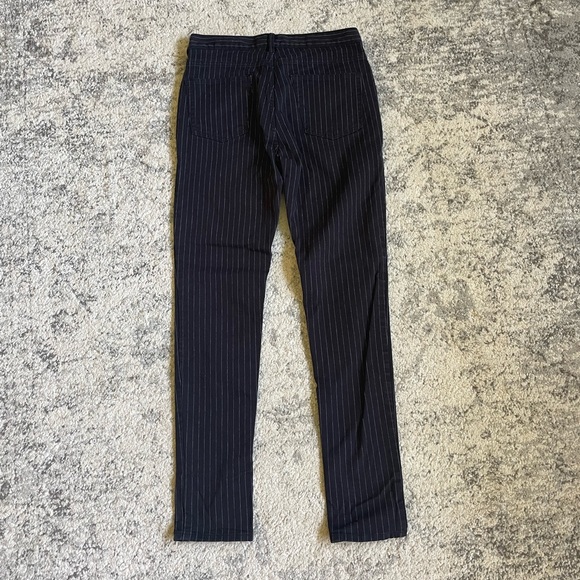 H&M Pinstripe Skinny Jeans - Picture 2 of 4